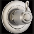 Delta Diverter 6-Setting 3-Port Trim Stainless T11900-SS